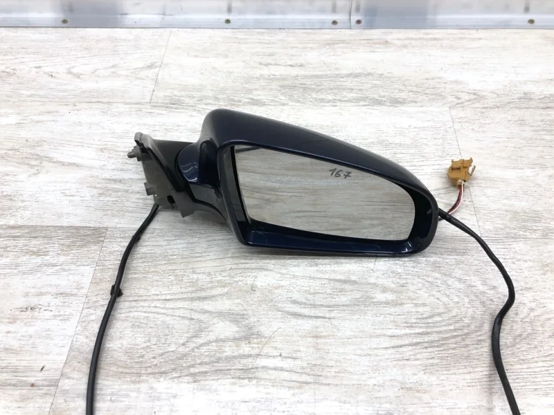 Зеркало двери AUDI A4 2005 8E1858532AA УНИВЕРСАЛ BKE, переднее правое