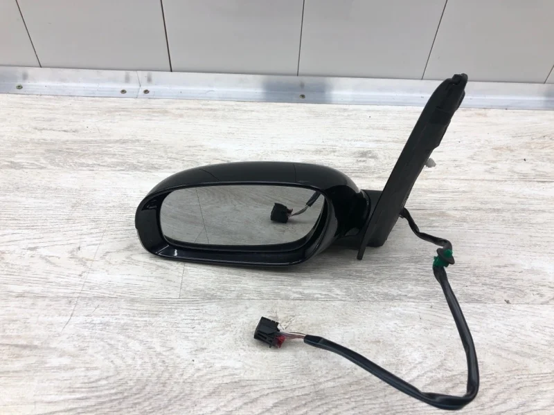 Зеркало двери Volkswagen Touran 2006 010744 МИНИВЭН BKC, левое