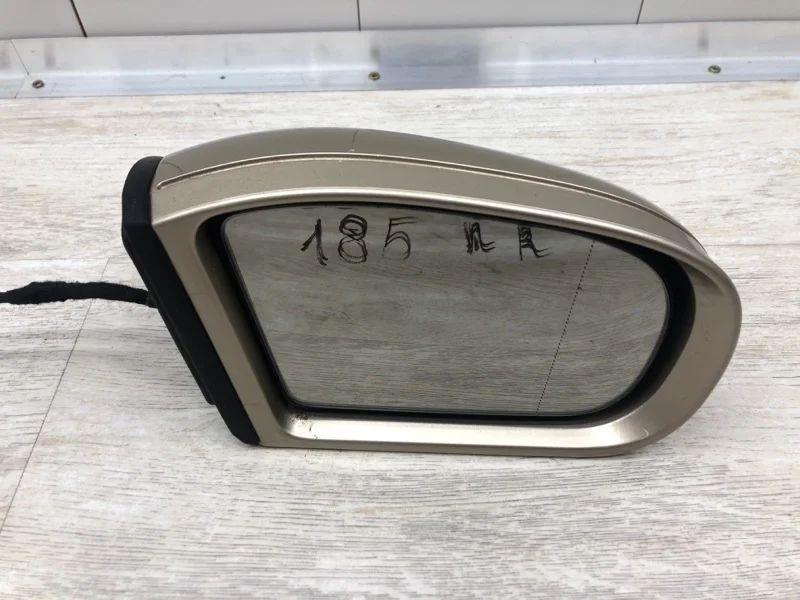 Зеркало двери Mercedes-Benz E-Class 2003 2038107293 УНИВЕРСАЛ 646.961 30 115431, правое