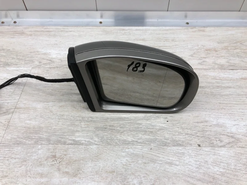 Зеркало двери Mercedes-Benz E-Class 2004 2038107293 УНИВЕРСАЛ 646.961 30 164178, переднее правое