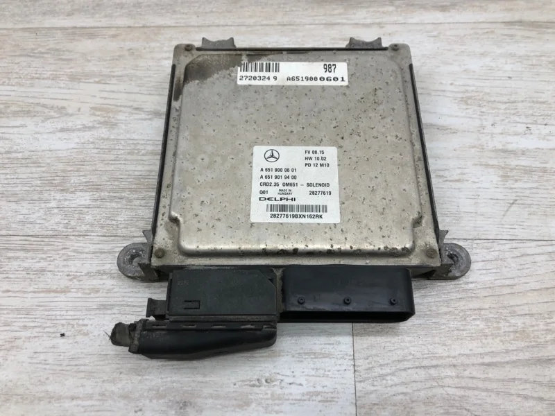 ЭБУ ДВС MERCEDES-BENZ Sprinter 2012 A6519000601 МИНИВЭН 651955