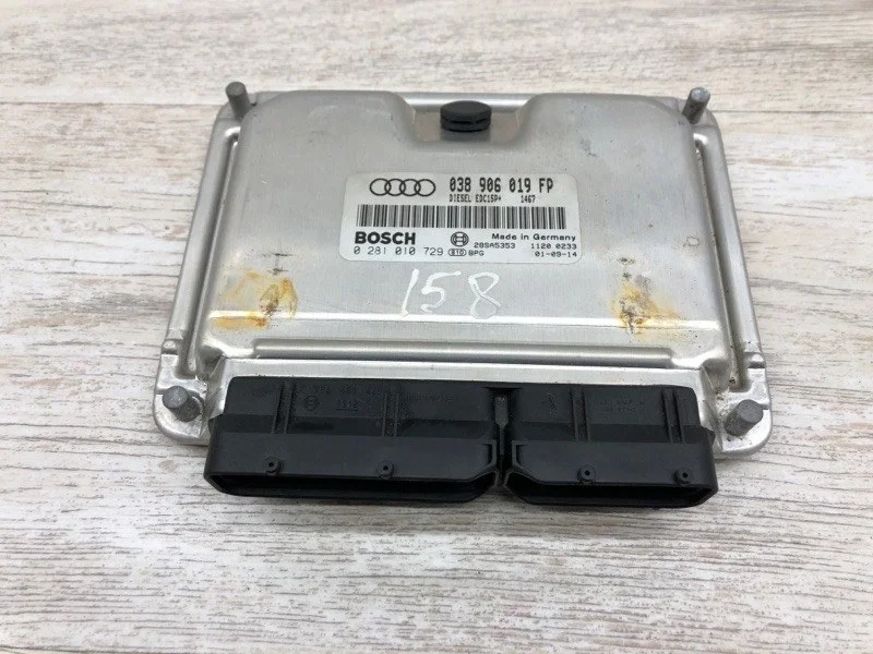 ЭБУ ДВС AUDI A4 2001 038906019FP УНИВЕРСАЛ AWX