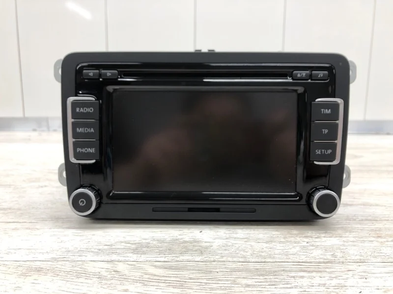 Магнитола Volkswagen Tiguan 2009 3C8035195 КРОССОВЕР CBAB