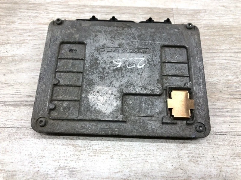 ЭБУ ДВС Skoda Fabia 2007 03E906023B ХЭТЧБЕК BZG