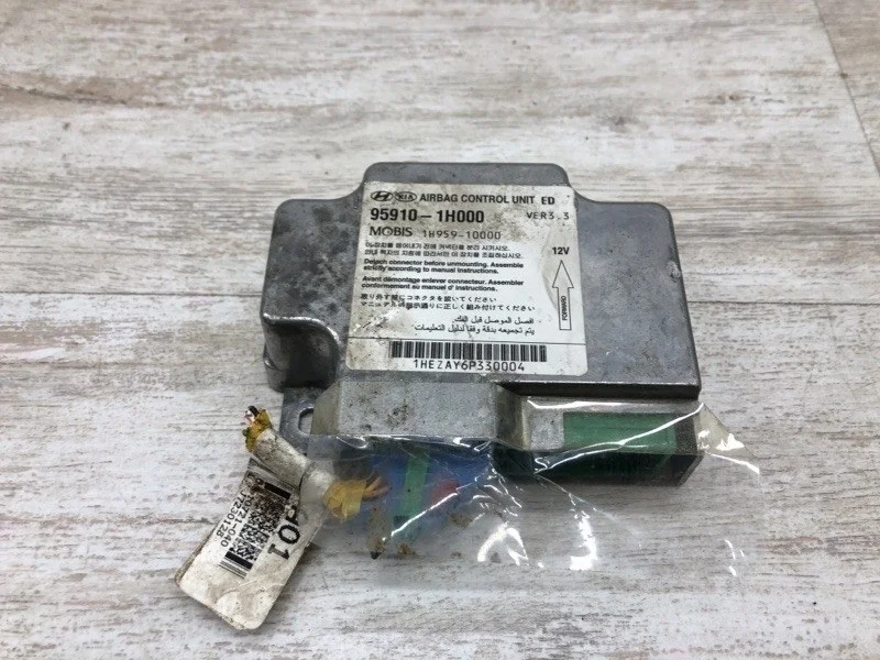 ЭБУ подушки безопасности Kia Cee'd 2010 959101H000 УНИВЕРСАЛ D4FB