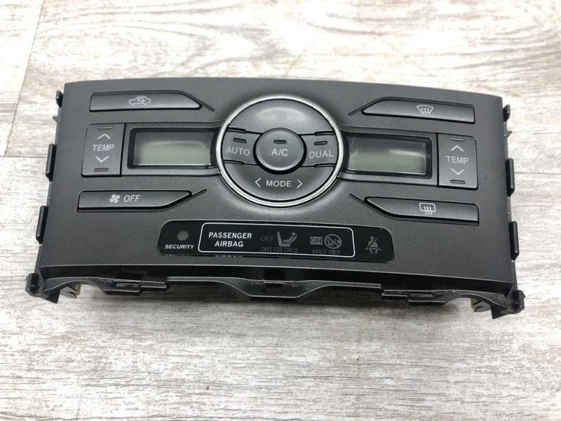 Блок управления климат-контролем TOYOTA AURIS 2008 5590002020B ХЭТЧБЕК 1NDTV