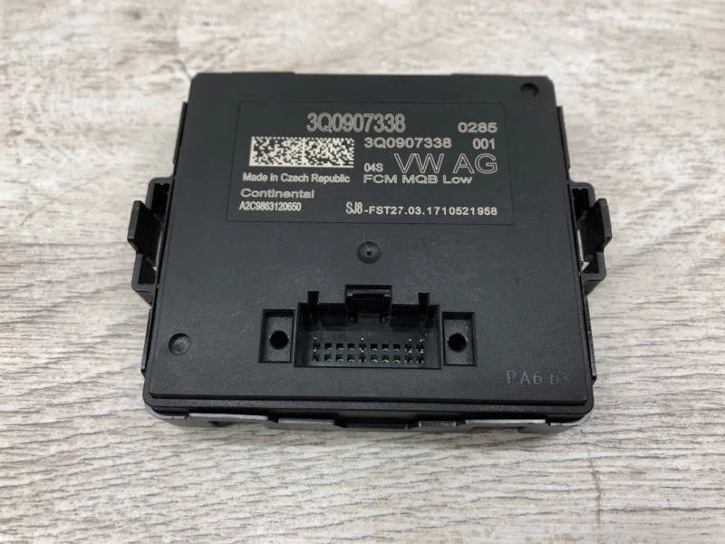 Блок управления светом VOLKSWAGEN GOLF HYBRID 2017 3Q0907338 ХЭТЧБЕК CUKB