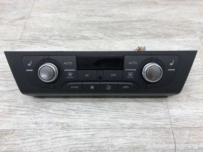 Блок управления климат-контролем AUDI A6 2011 4G0820043K УНИВЕРСАЛ CGLD