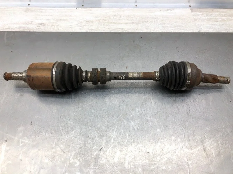 Полуось NISSAN QASHQAI 2011 39101JD52B КРОССОВЕР K9K 430, передний левый