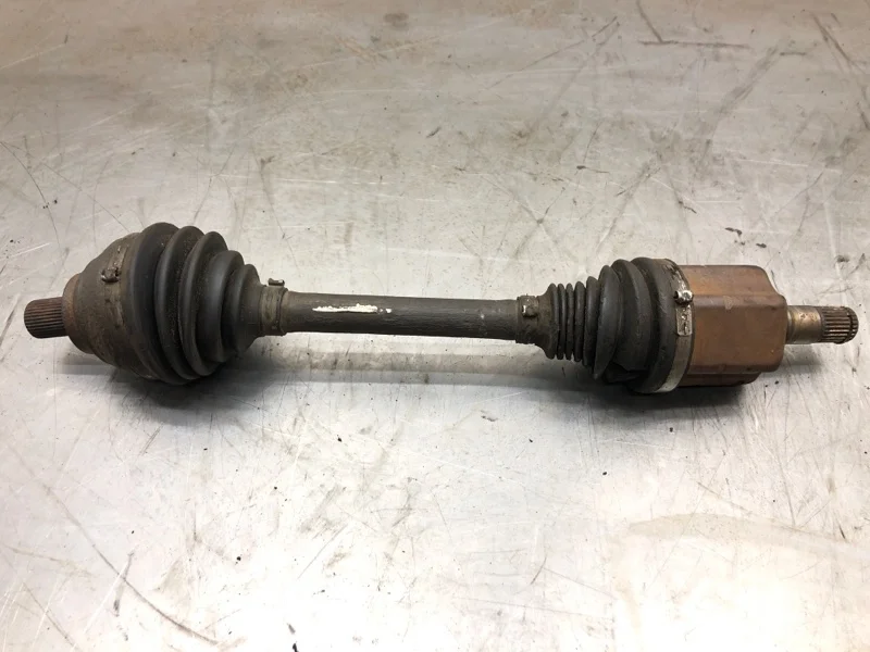 Полуось Volkswagen Tiguan 2009 5N0407763C КРОССОВЕР CBAB, передний левый