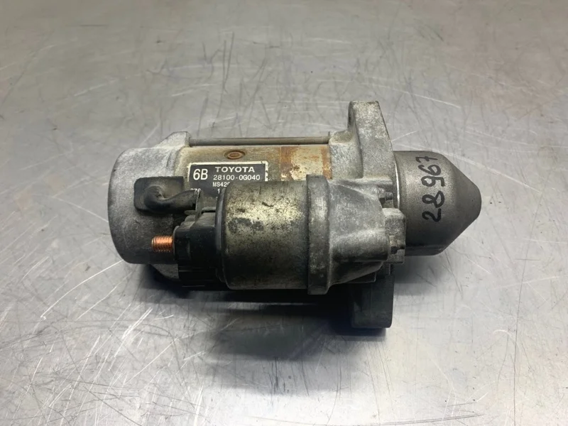 Стартер TOYOTA AVENSIS 2007 281000G040 УНИВЕРСАЛ 1ADFTV