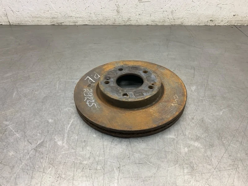 Диск тормозной Hyundai Veloster 2011 517122V000 ХЭТЧБЕК G4FD GDI, передний правый