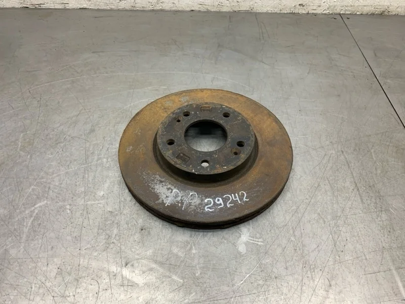 Диск тормозной Hyundai Veloster 2011 517122V000 ХЭТЧБЕК G4FD GDI, передний левый