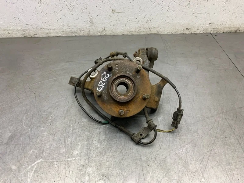 Кулак HYUNDAI VELOSTER 2011 517153X001 ХЭТЧБЕК G4FD GDI, передний левый