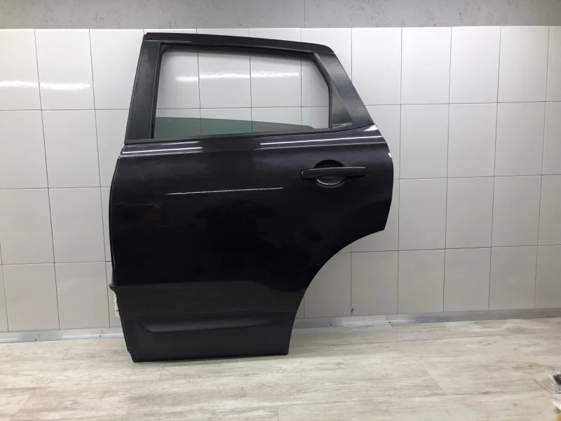Дверь Nissan Qashqai 2011 H2101JD0M0 КРОССОВЕР K9K 430, задняя левая