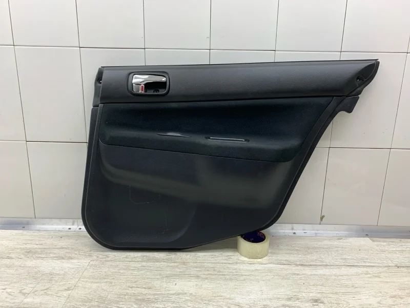 Обшивка двери MITSUBISHI LANCER 2005 MR444252 УНИВЕРСАЛ 4G18, задняя правая