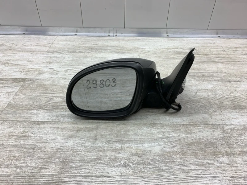 Зеркало двери Volkswagen Tiguan 2009 5N1857507Q ВНЕДОРОЖНИК CBAB, левое