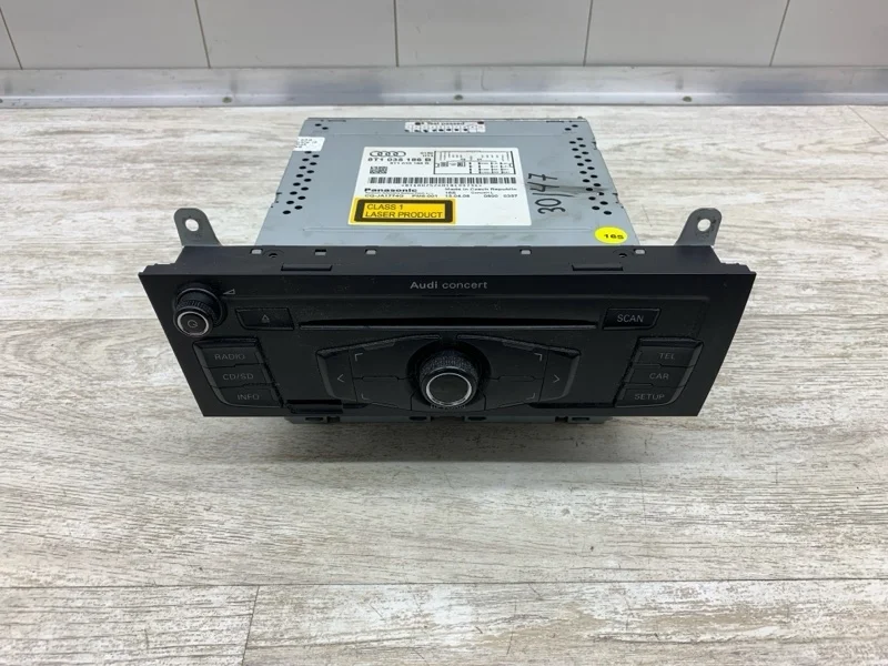 Магнитола AUDI A4 2008 8Т1035186В СЕДАН CAGA