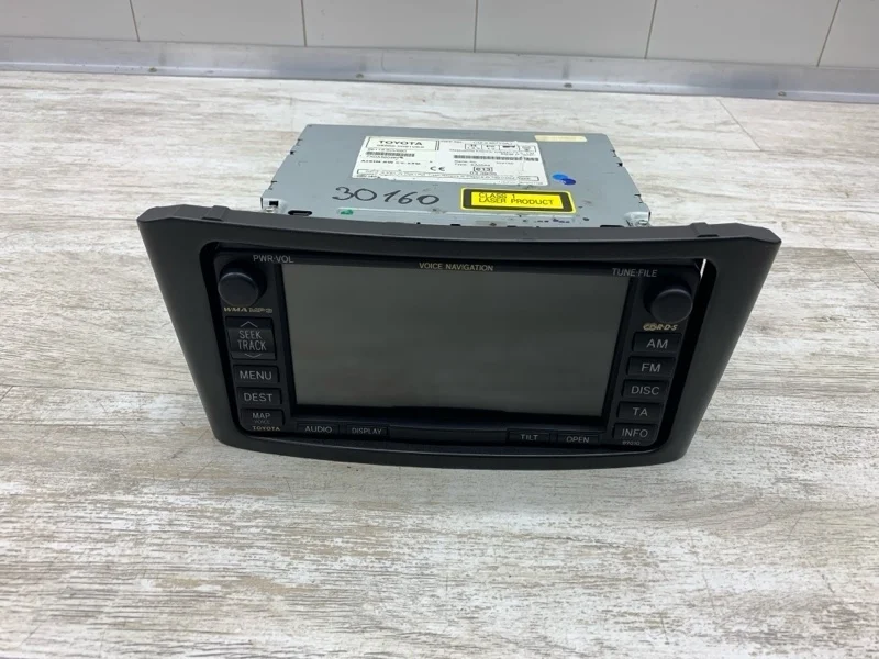 Магнитола TOYOTA AVENSIS 2007 0866200910EX УНИВЕРСАЛ 1ADFTV