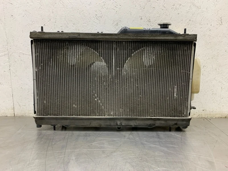 Кассета радиаторов в сборе Subaru Legacy 2003 45111AG010 УНИВЕРСАЛ EJ202