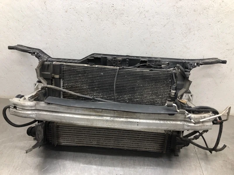 Кассета радиаторов в сборе AUDI A4 2008 8K0121251AJ СЕДАН CAGA