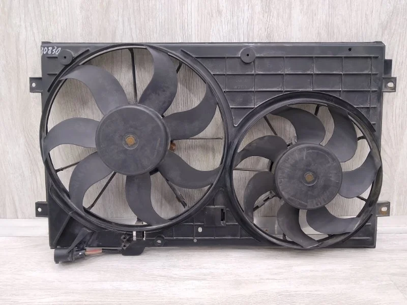 Вентилятор радиатора Skoda Octavia 2008 1K0959455DL УНИВЕРСАЛ BLS