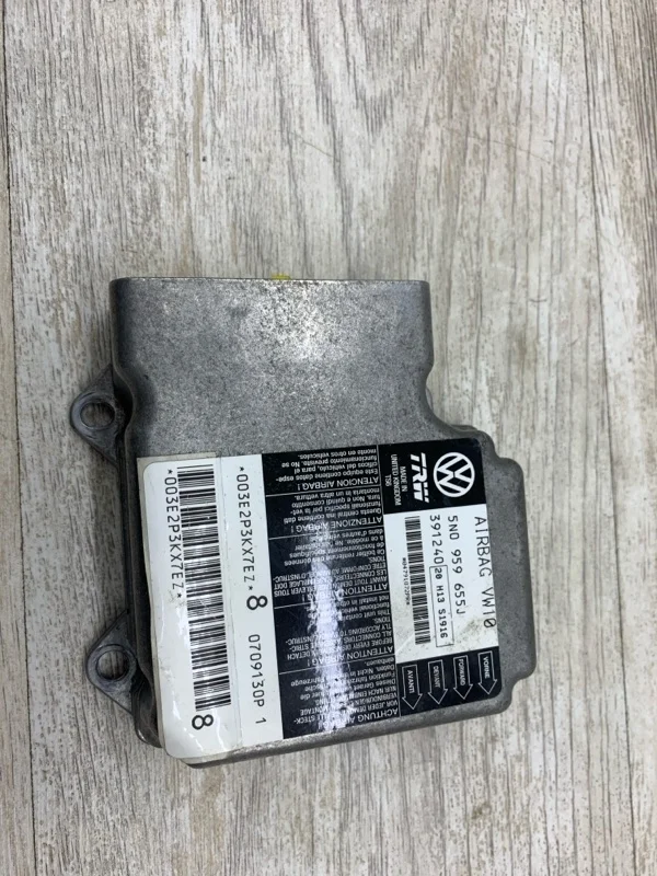 ЭБУ подушки безопасности Volkswagen Tiguan 2009 5N0959655J ВНЕДОРОЖНИК CBAB