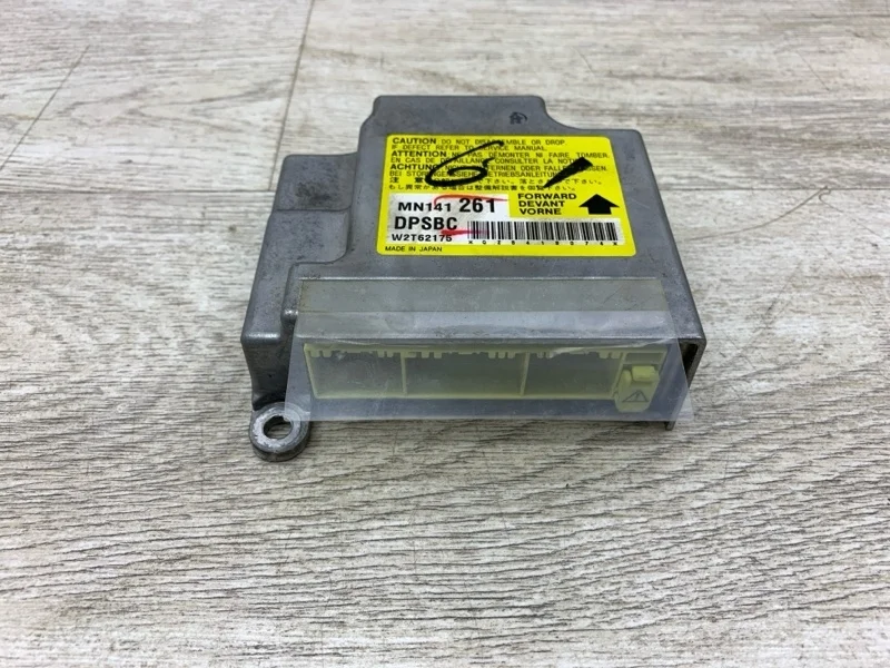 ЭБУ подушки безопасности MITSUBISHI LANCER 2005 MN141261 УНИВЕРСАЛ 4G18