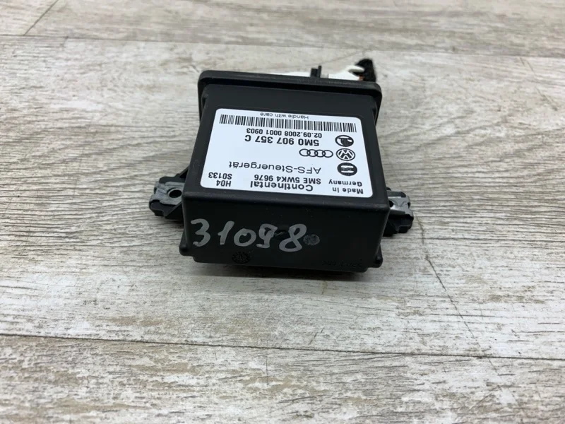 Блок управления светом VOLKSWAGEN TIGUAN 2008 5M0907357C ВНЕДОРОЖНИК CBAB