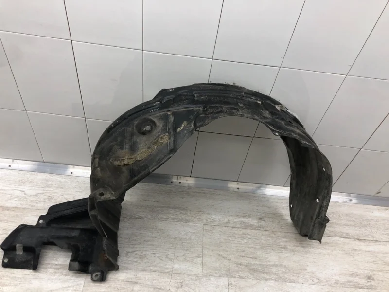 Защита крыла пластмассовая (подкрылок) TOYOTA PRIUS HYBRID 2005 5387547020 ХЭТЧБЕК 1NZFXE, передняя правая