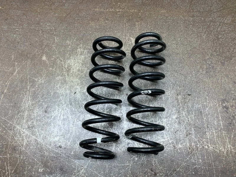 Пружина подвески VOLKSWAGEN GOLF HYBRID 2017 5Q0511115 ХЭТЧБЕК CUKB, задняя