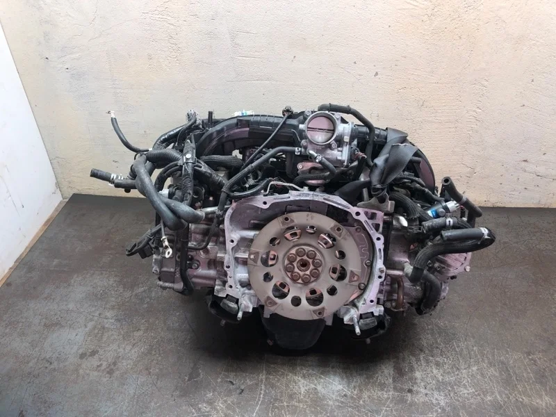 Двигатель в сборе Subaru Xv 2017 10100CC730 ВНЕДОРОЖНИК FB20CVZHJE