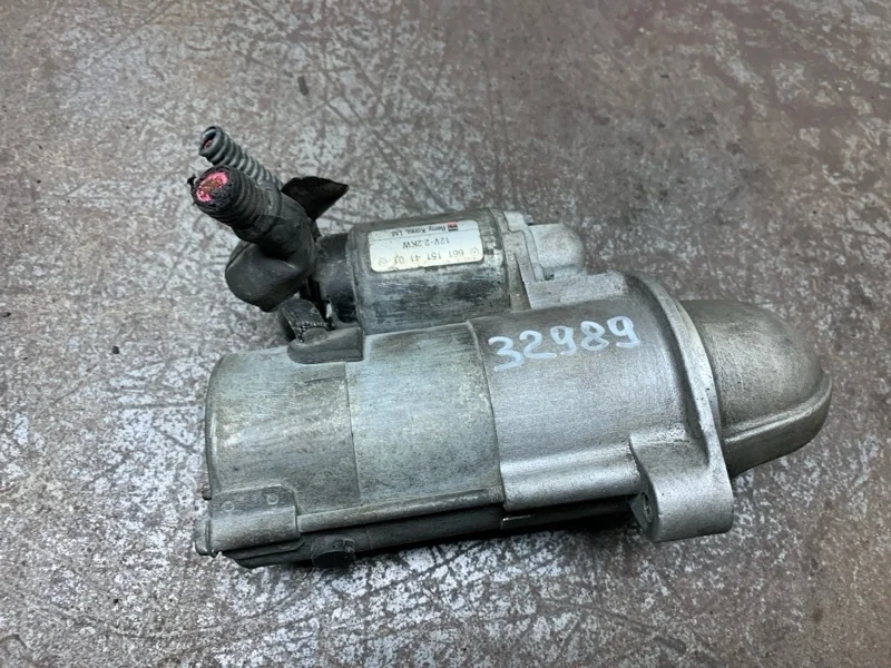 Стартер Ssangyong Rodius 2006 6611514101 МИНИВЭН D27DT