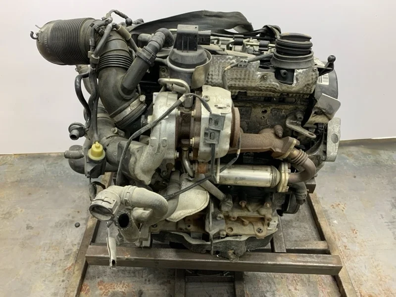 Двигатель без навесного в сборе VOLKSWAGEN PASSAT CC 2010 CBB329272 СЕДАН CBBB