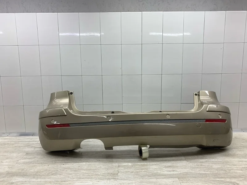 Бампер MERCEDES-BENZ B-CLASS 2007 A1698853125 МИНИВЭН 640.941, задний