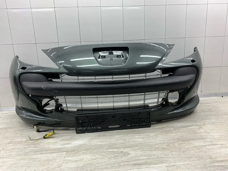 Бампер PEUGEOT 207 2007 7401ET ХЭТЧБЕК 5FW (EP6), передний