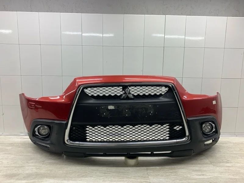 Бампер MITSUBISHI ASX 2011 6400C950 ВНЕДОРОЖНИК 4N13, передний