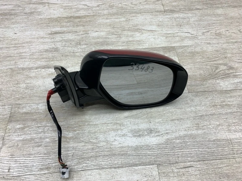 Зеркало двери MITSUBISHI ASX 2011 7632B420 ВНЕДОРОЖНИК 4N13, переднее правое