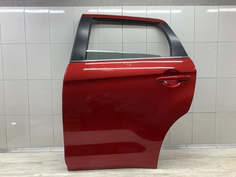 Дверь MITSUBISHI ASX 2011 5730A977 ВНЕДОРОЖНИК 4N13, задняя левая