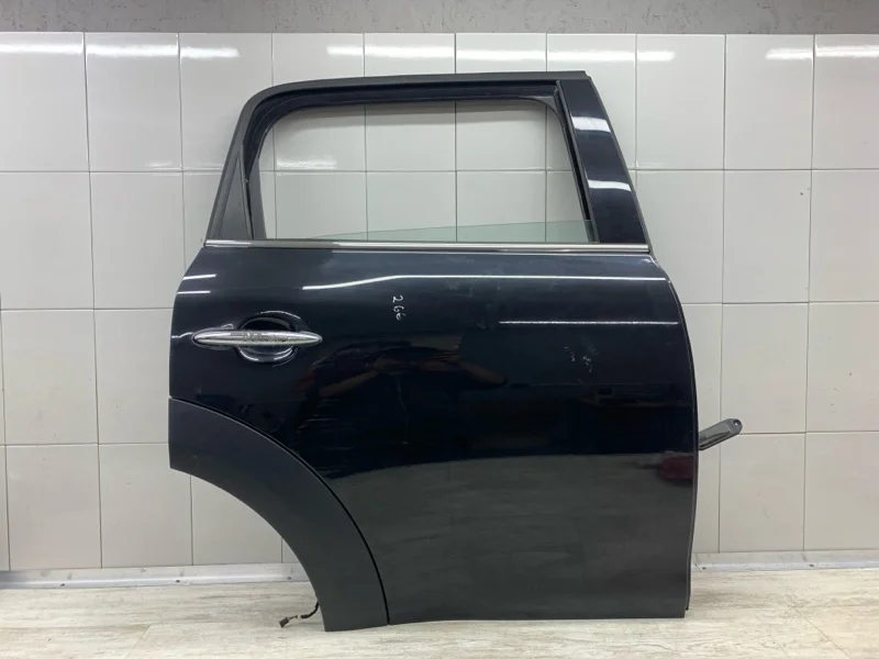 Дверь MINI COOPER 2012 41009805930 ХЭТЧБЕК N47C16A, задняя правая
