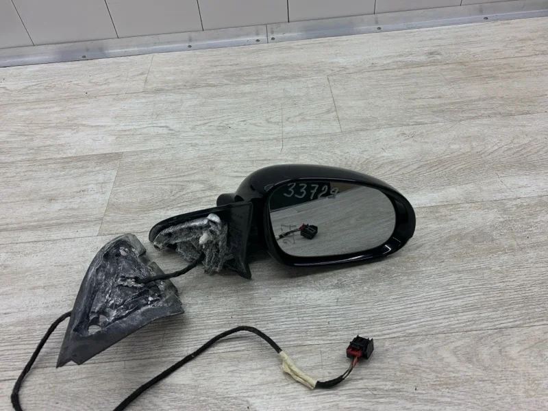 Зеркало двери Volkswagen Golf 2008 1K1857508BG УНИВЕРСАЛ BLS, правое