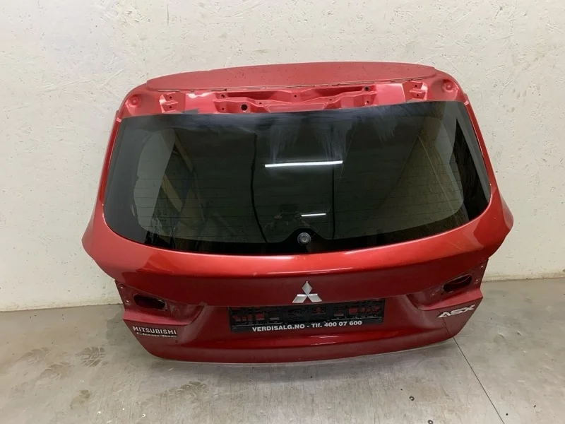 Крышка багажника MITSUBISHI ASX 2011 5801B037 ВНЕДОРОЖНИК 4N13