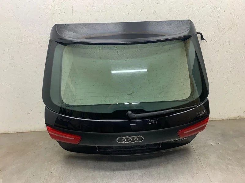 Крышка багажника AUDI A6 2012 4G9827025B УНИВЕРСАЛ CLAA