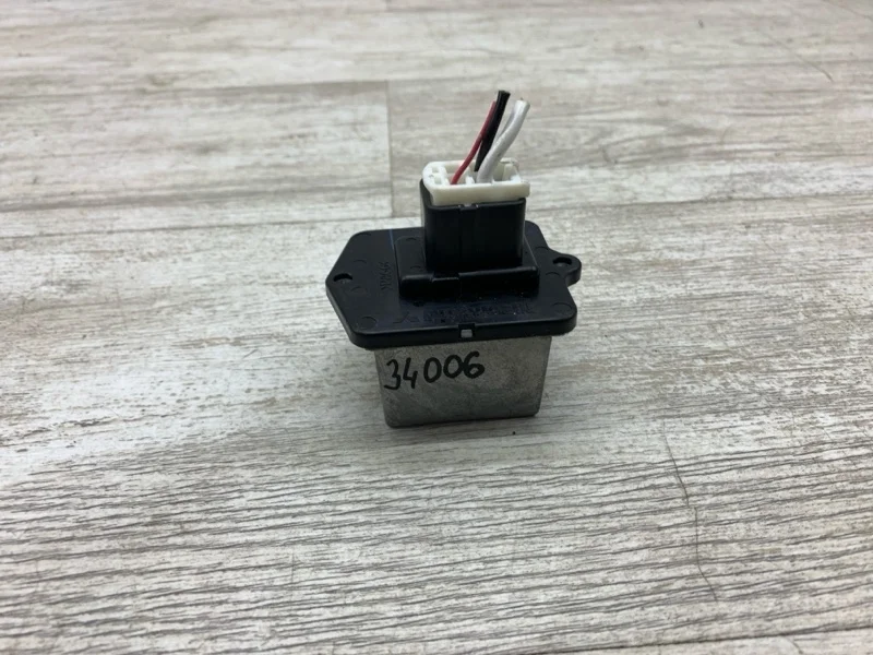 Резистор печки MITSUBISHI ASX 2011 7802A006 ВНЕДОРОЖНИК 4N13