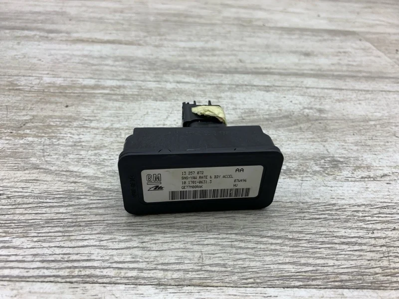 Датчик ускорения Opel Astra 2007 13257073 УНИВЕРСАЛ Z17DTJ