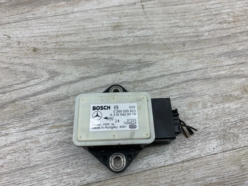 Датчик ускорения Mercedes-Benz B-Class 2007 A2165420018 МИНИВЭН 640.941