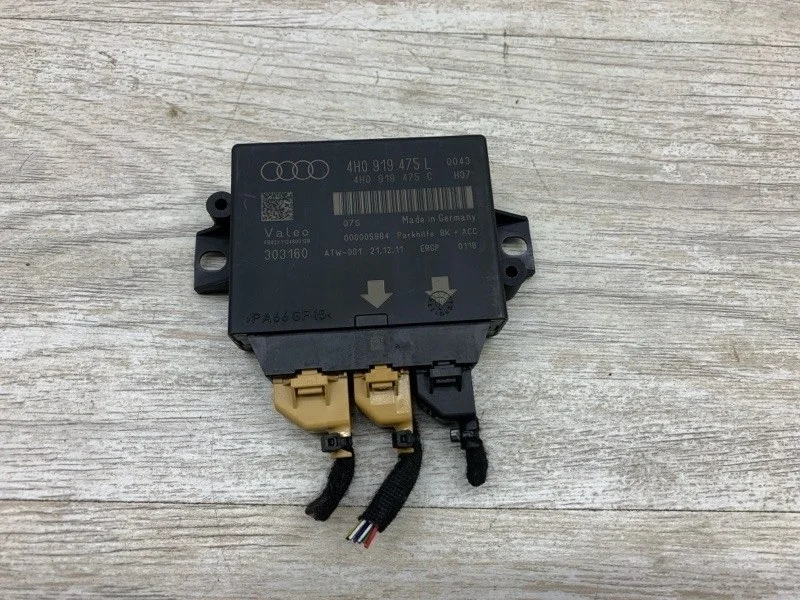 Блок управления парктроником AUDI A6 2012 4H0919475L УНИВЕРСАЛ CLAA