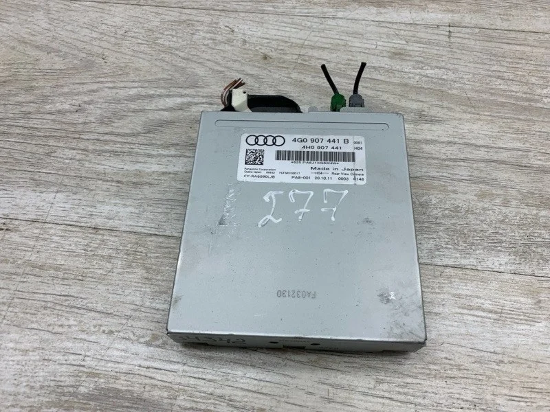 Блок управления камерой AUDI A6 2012 4G0907441B УНИВЕРСАЛ CLAA