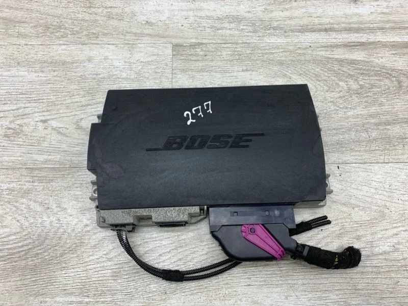 Усилитель звука AUDI A6 2012 4G0035223C УНИВЕРСАЛ CLAA