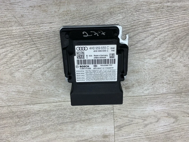 ЭБУ подушки безопасности AUDI A6 2012 4H0959655C УНИВЕРСАЛ CLAA